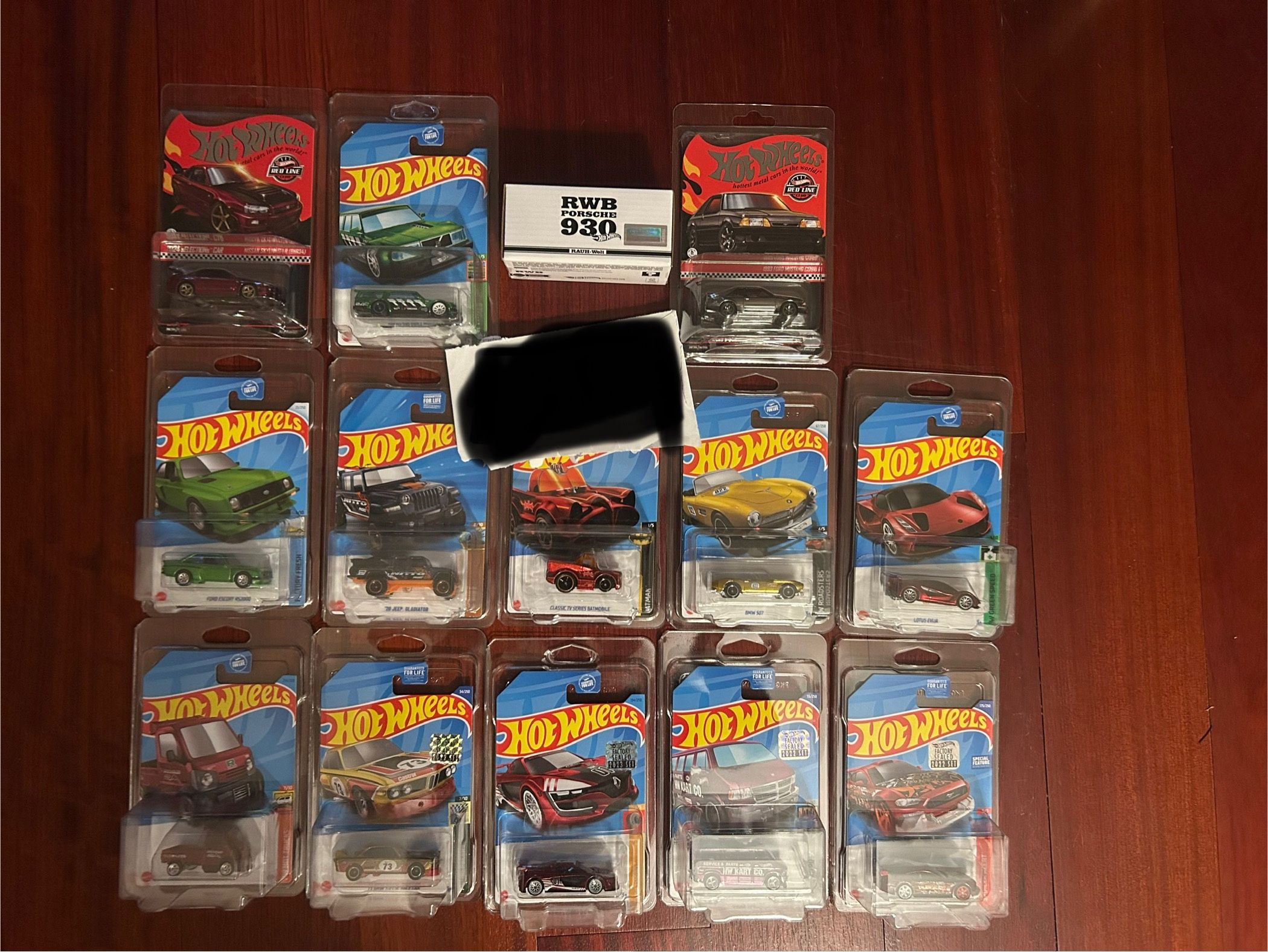 Hot Wheels STH Lot