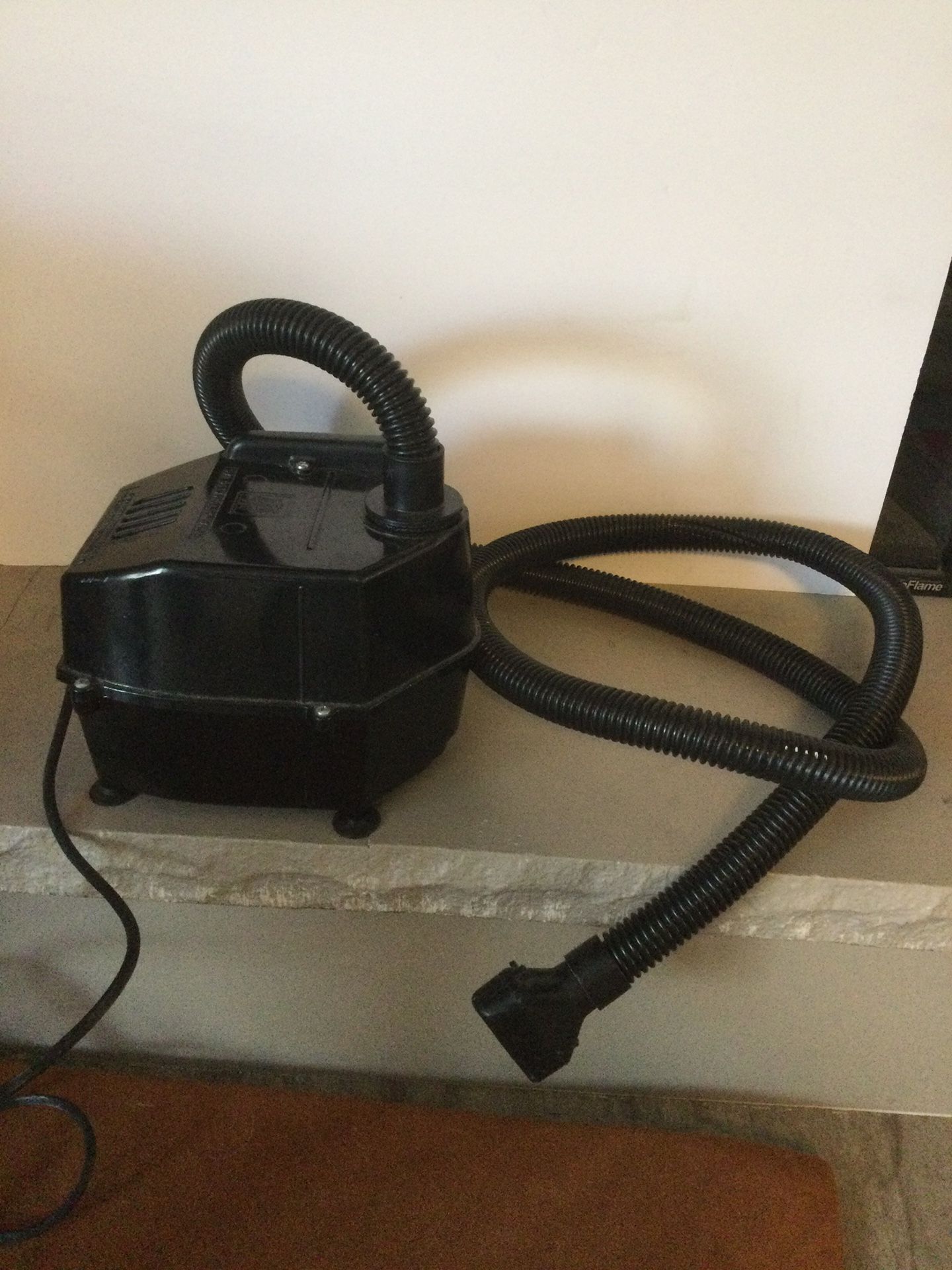Barber Shop Vacuums, First One Is Newer, The Second One Older