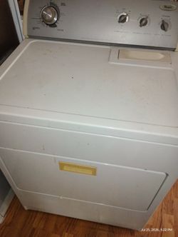 Whirlpool dryer