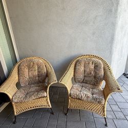 Pier One Wicker Chairs