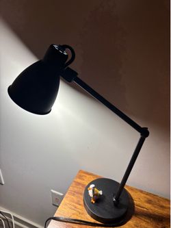 Black study/ work Lamp