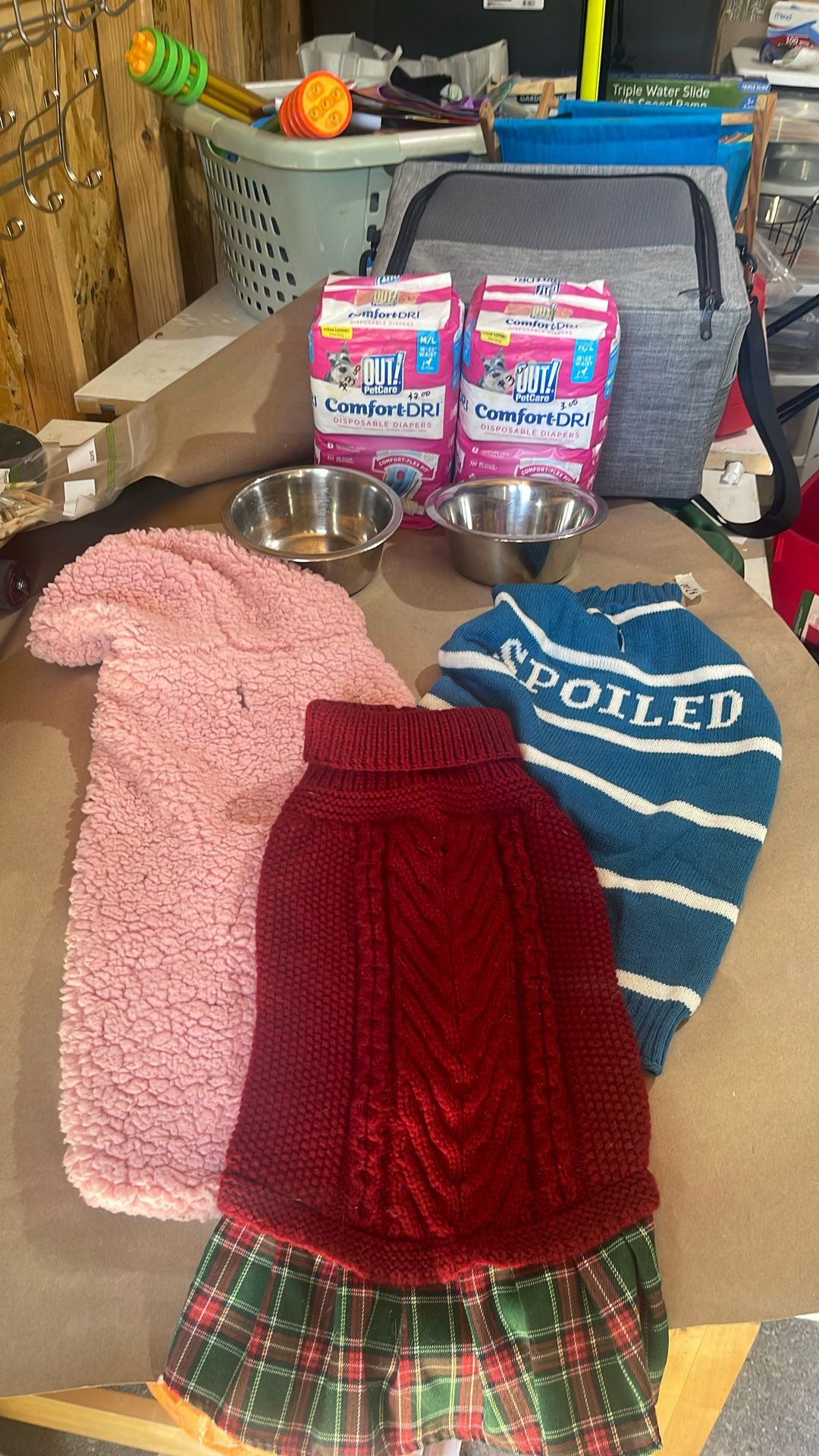 Dog Sweaters And Other item