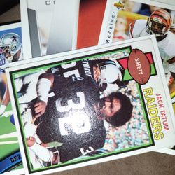 ON SALE NOW LIMITED TIME ONLY, Lot Of Great Football Cards. 