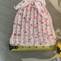 Handmade Crochet Baby Beanie