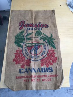 Cannabis coffee bag