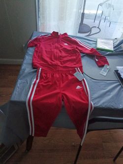 Brand new with tags never worn childrensa ADIDAS 2 PIECE JUMPSUIT