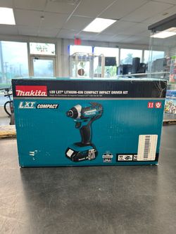 Makita XDT11SY 18V LXT Lithium-Ion Compact Cordless Impact Driver Kit