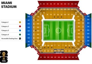 FIFA World Cup M99 - Miami Quarter Final in Row 2!