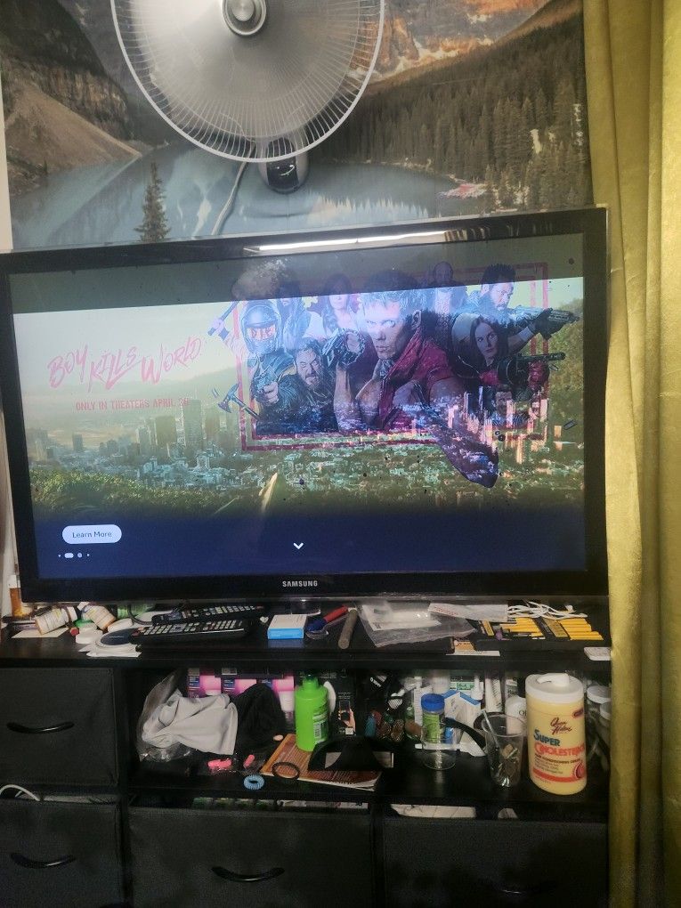 Samsung Flat SMART TV HD Television