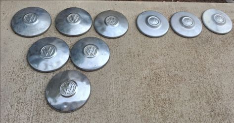VW hub caps
