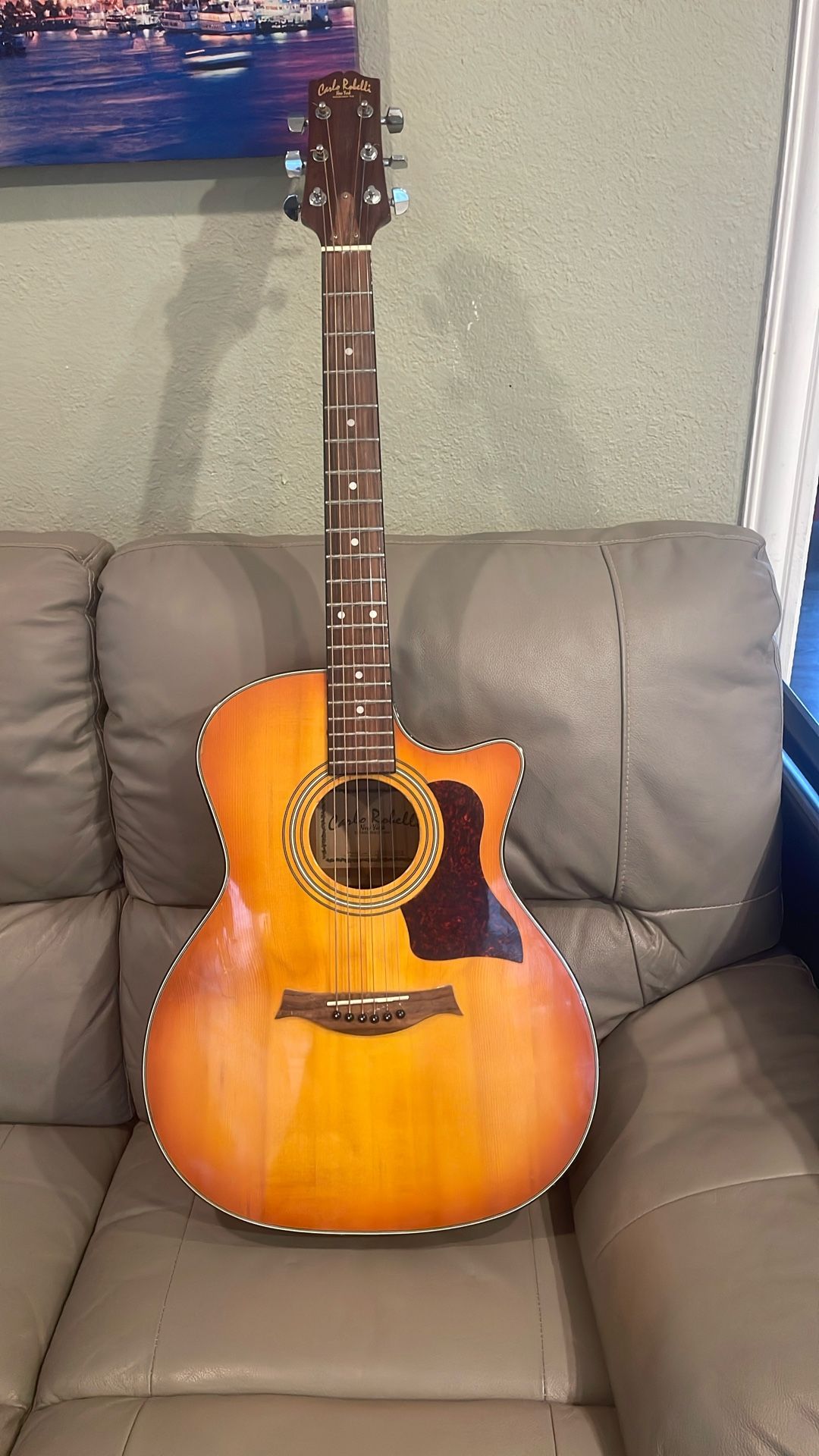 Guitarra Carlo Róbelo