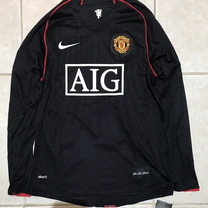 MANCHESTER UNITED 07/08 RONALDO JERSEY for Sale in Belleair, FL - OfferUp