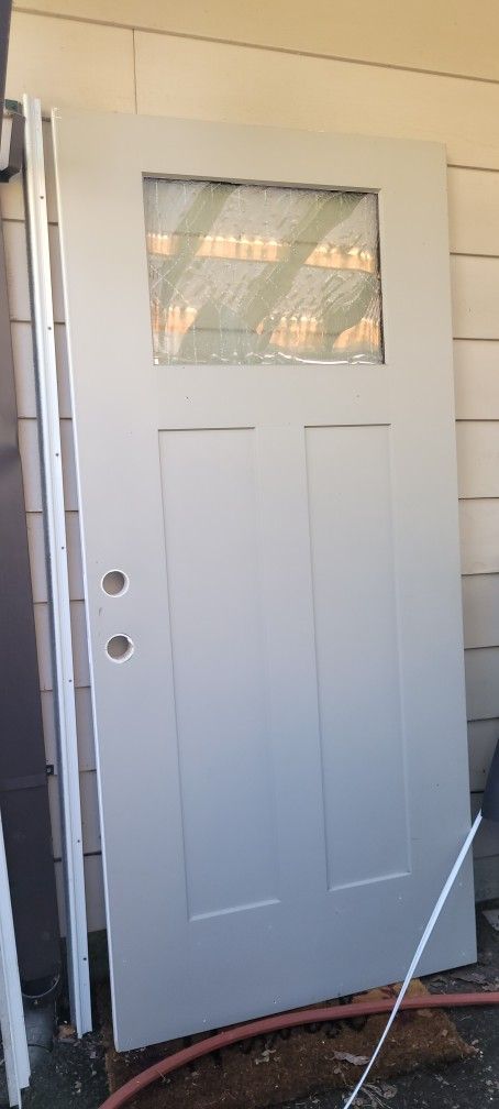 Entry Front Door