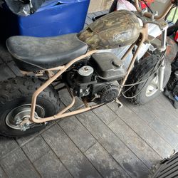Coleman Mini Bike For Sale/Parts