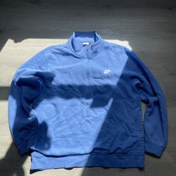 Nike Sweatshirt Light Blue XL