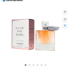 Lancome La Vie Est Belle Eau De Parfum, Perfume for Women, 1.7 Oz