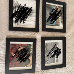 Picture frames 8x10