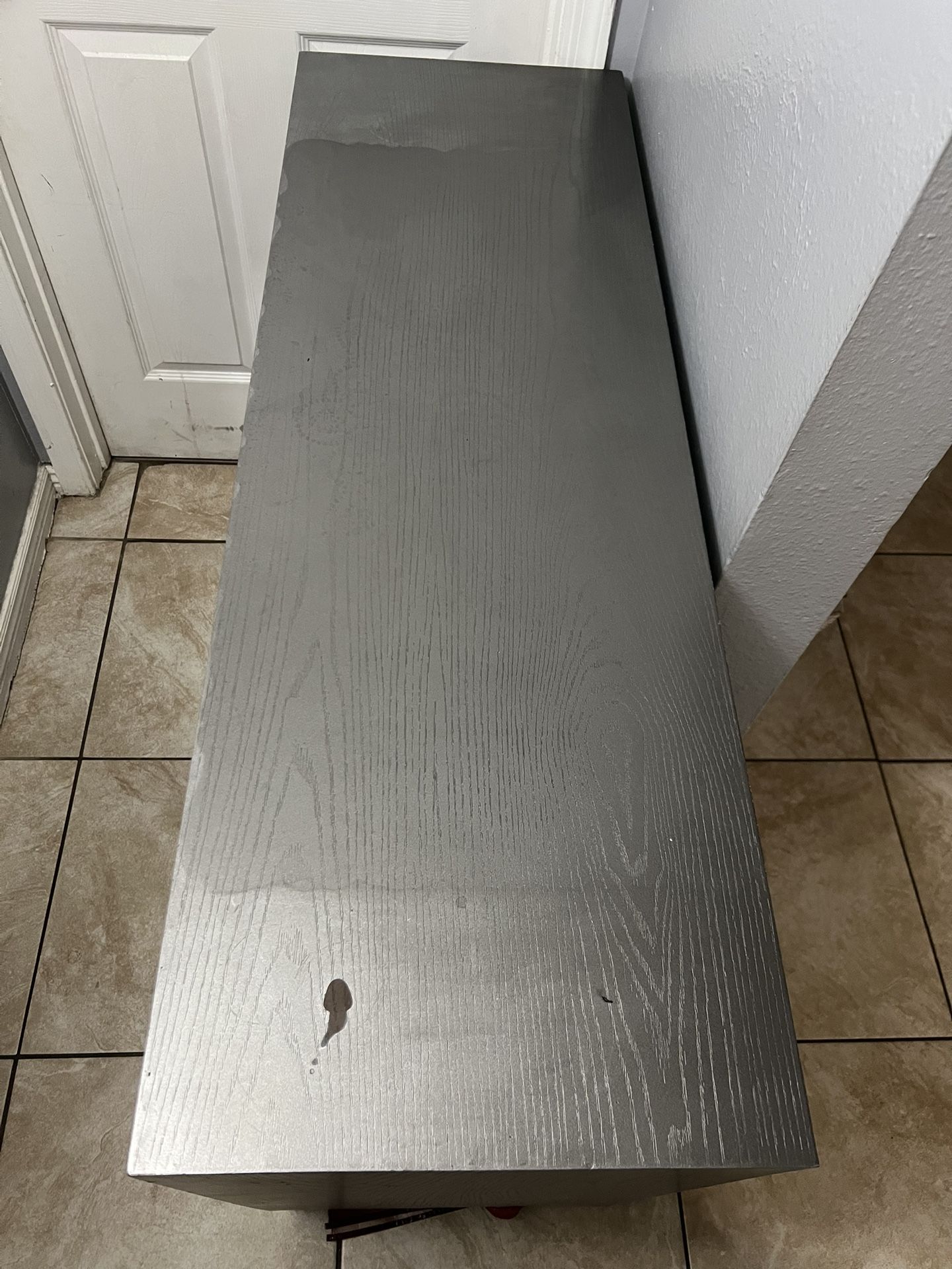 Tv Stand And Two Side Cabinets With Mirror