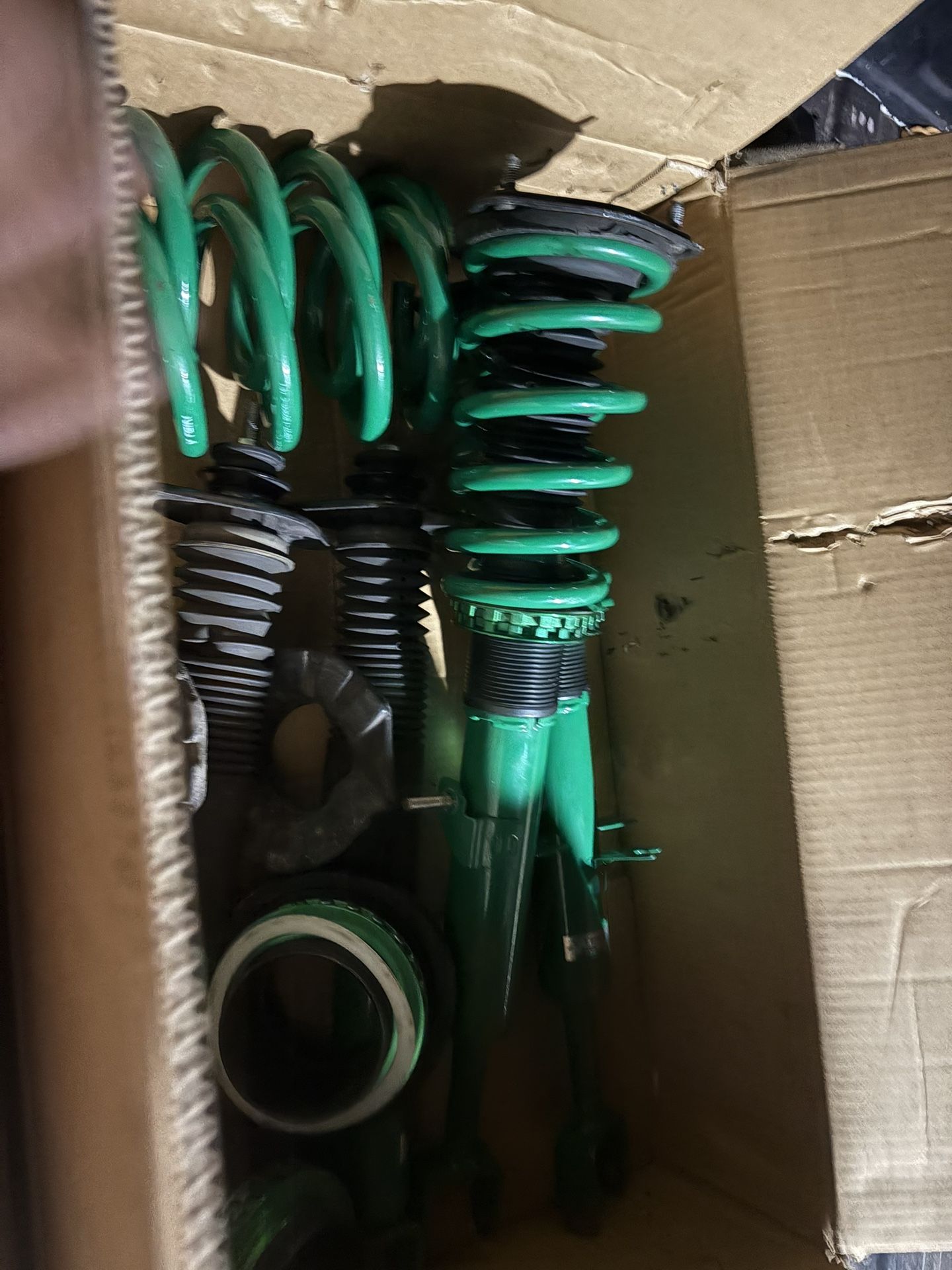 350z/g35 Tein Coilovers