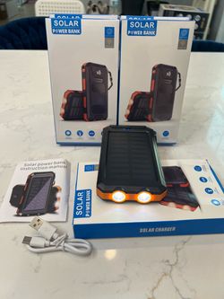 โ๏ธ๐ SOLAR POWER BANK! ๐โ๏ธ