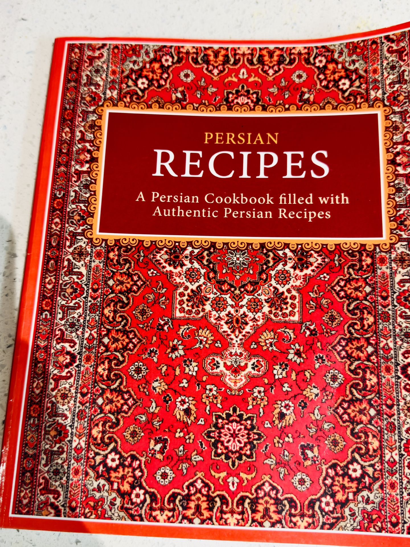Persian Recipe Cook Book. Moving Sale!!!