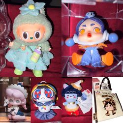 Popmart Labubu Green Grape & More SEND ME  AN OFFER