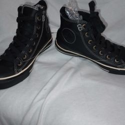 Black Converse