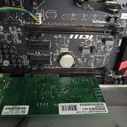 Am88x Mobo, With 2 8gb Ddr3 Ram Sticks 