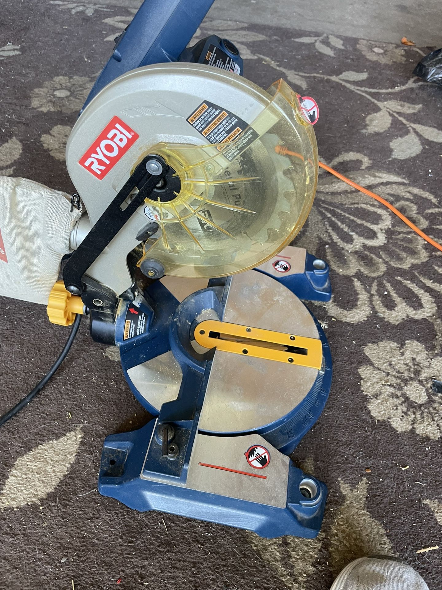 Ryobi Miter Saw 7 1/4 Inch