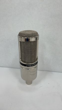 Audio technique, AT2020 P 48 chrome microphone