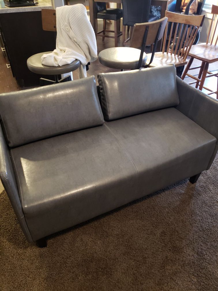 Gray couch small