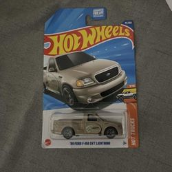 ‘99 Ford F-150 SVT Lightning Hot Wheel 