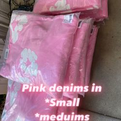 Pink Denim Tears 