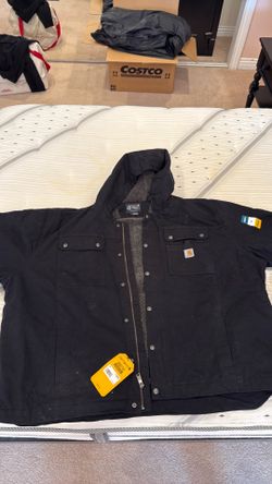Carhartt black jacket