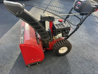 Like New Craftsman Two Stage Snowblower 206cc Engine, Electric Start w/26” Clearing Width