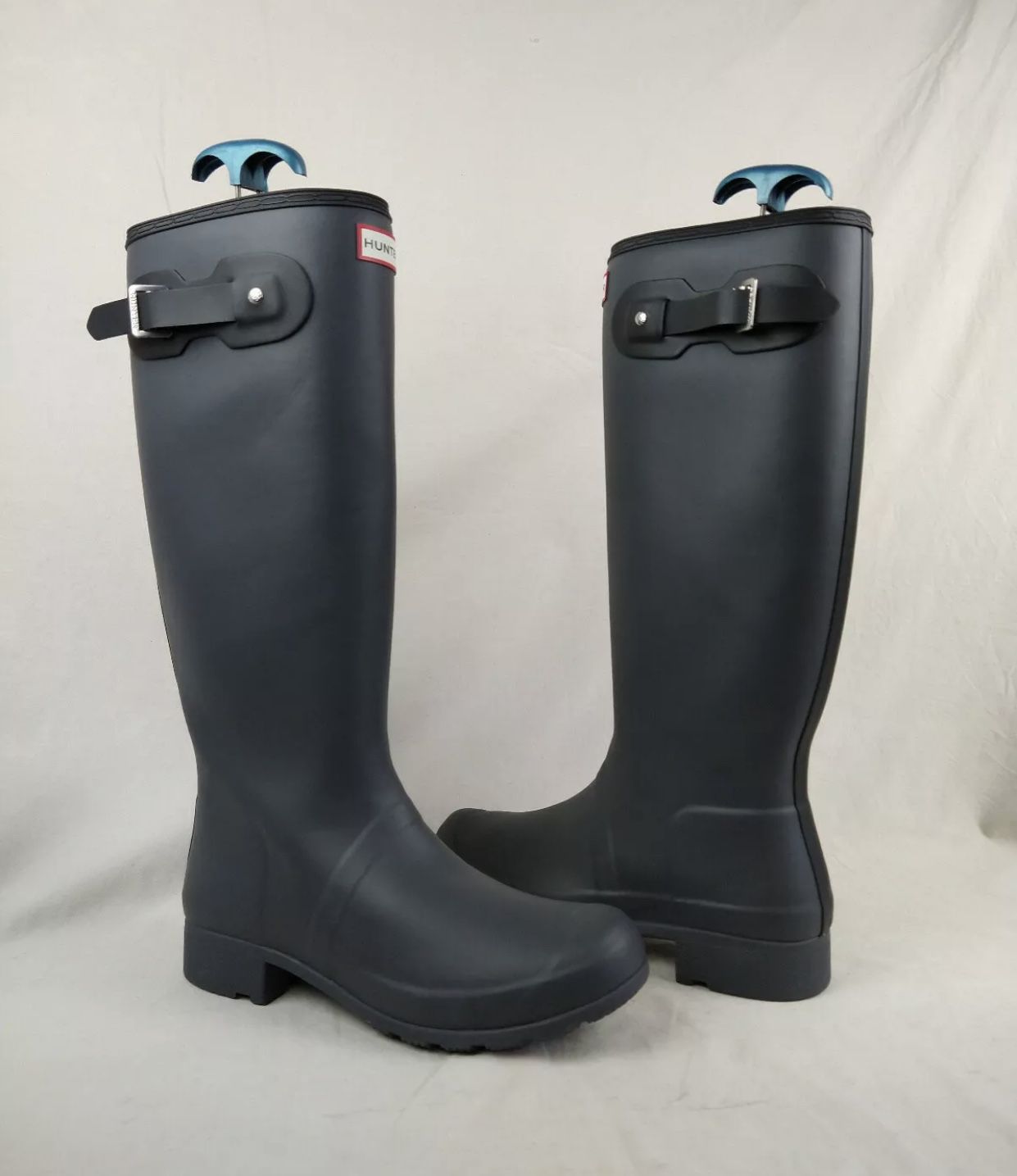 Hunter Original Gray Rain Boots Women's Size 9 M