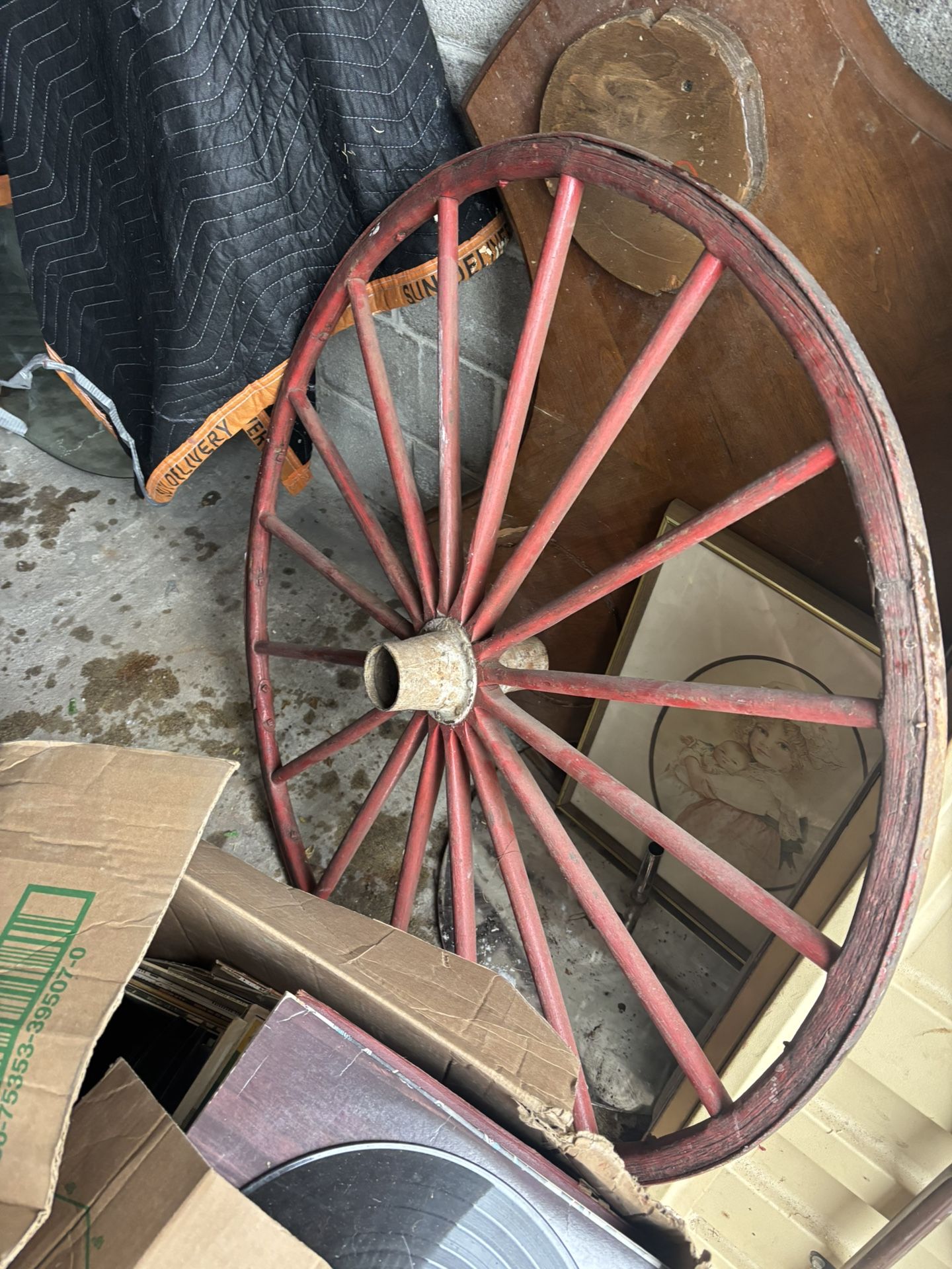 Old Wheel $150.00