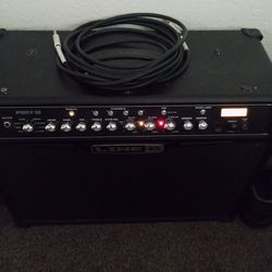  120w Amplifier Spider IV 120 Like New. 