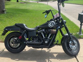 2016 HARLEY FATBOB FXDF