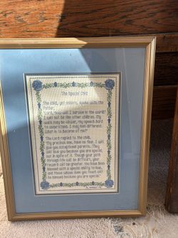 A Special Child Counted Cross Stitch