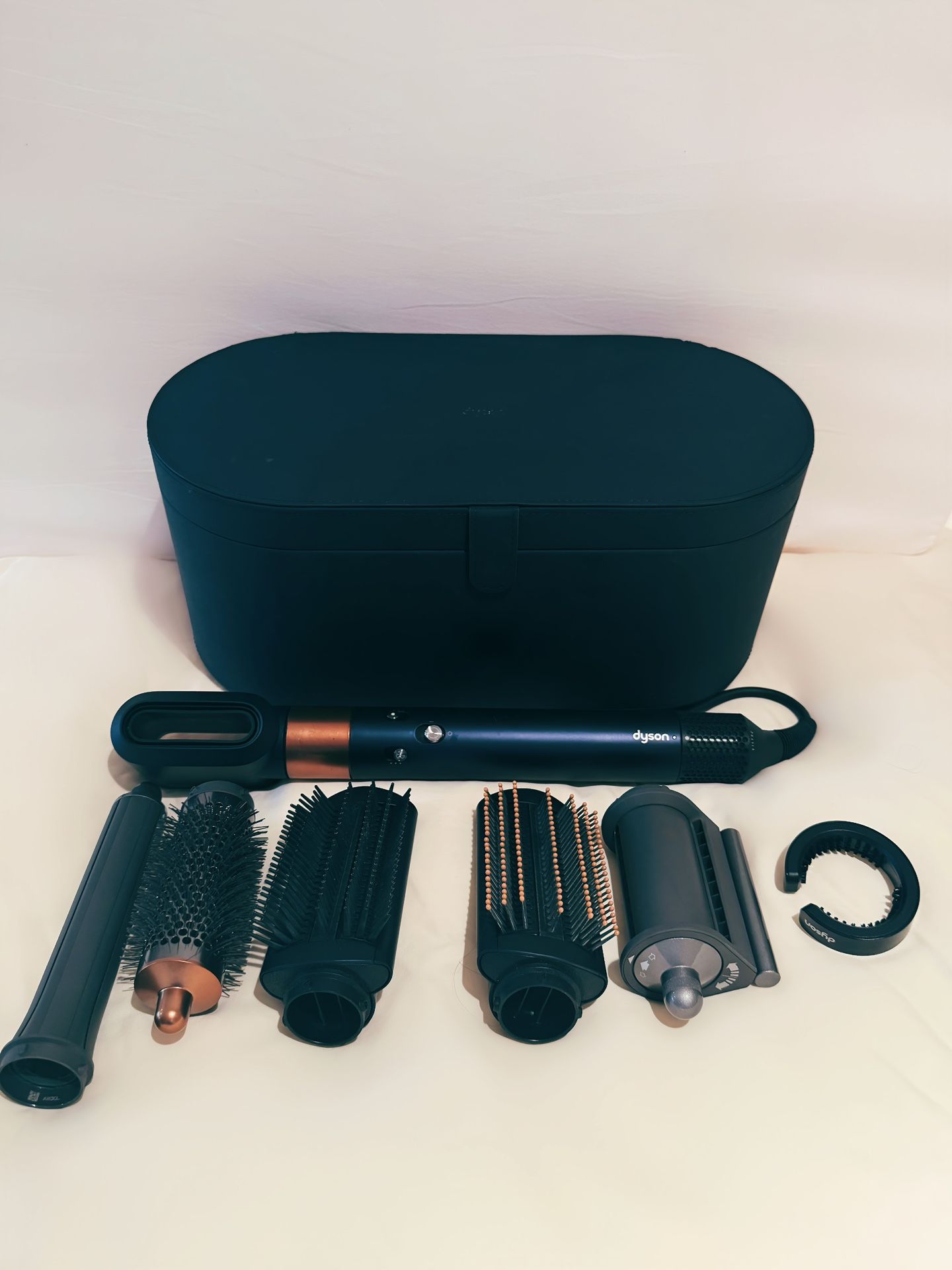 Dyson Airwrap styler Complete Prussian Blue/Rich Copper with new accessories