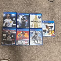 PS4 Games
