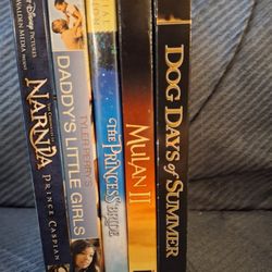 Lot Of 5 DVDs,  Kids.  $24.95, OBO. 