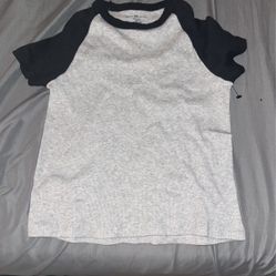 Gray Brandy Melville Top