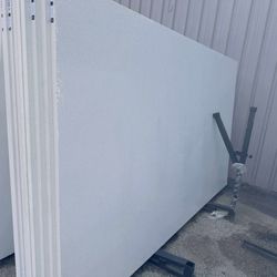 QUARTZ STONE SLABS SUPER JUMBO IN SPARKLING WHITE 📏Each slabs cover  75.7 sq.ft, Thickness 3 cm 🔥Price $616 per Slab🔥 