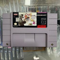 Chrono Trigger Super Nintendo SNES