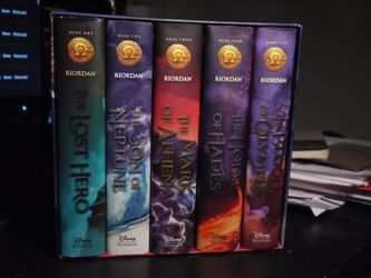 The Heroes of Olympus Hardcover Boxset
