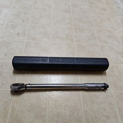 Torque Wrench - Click Type