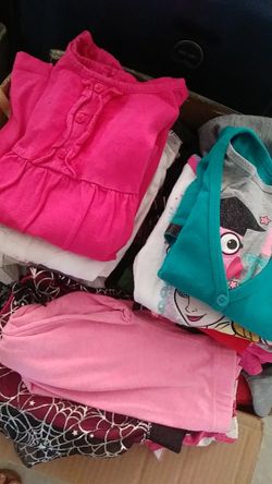 Girls clothing variuos sizes