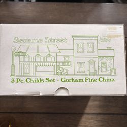 3 Piece Sesame Street Set